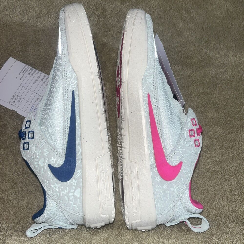 Nike Sb Air Zoom Day One Se Gs 6y Promo Sample Skate Shoes Rare - Picture 13 of 16
